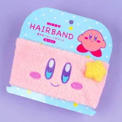 Kirby Fluffy Face Hairband