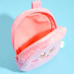 Kirby Fluffy Face Pouch