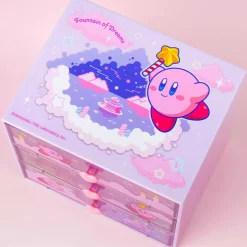 Kirby Fountain Of Dreams 3-Tier Drawer Chest