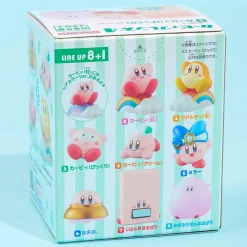 Kirby Friends 4 Figure With Gum