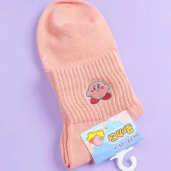 Kirby From The Stars Low Crew Socks
