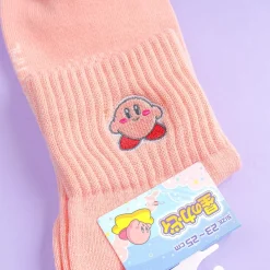 Kirby From The Stars Low Crew Socks