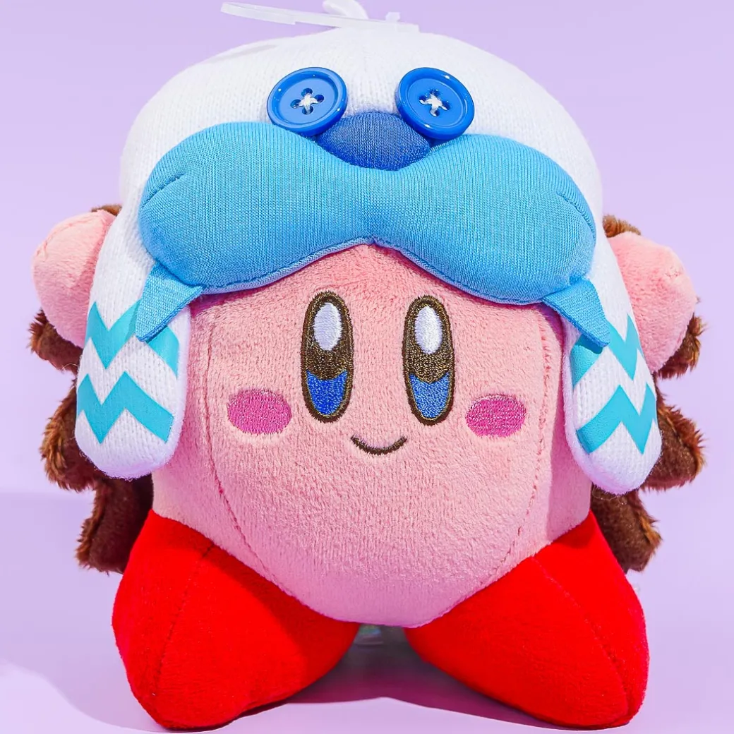 Kirby Frosty Ice Plushie - Medium
