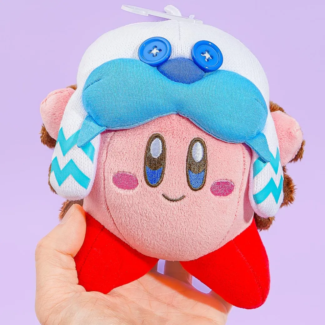 Kirby Frosty Ice Plushie - Medium