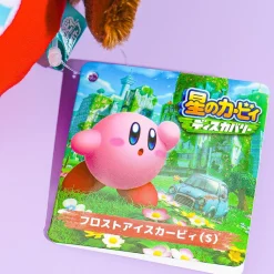 Kirby Frosty Ice Plushie - Medium