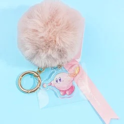 Kirby Fur Ball Charm