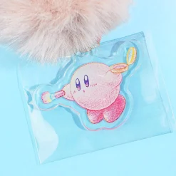 Kirby Fur Ball Charm