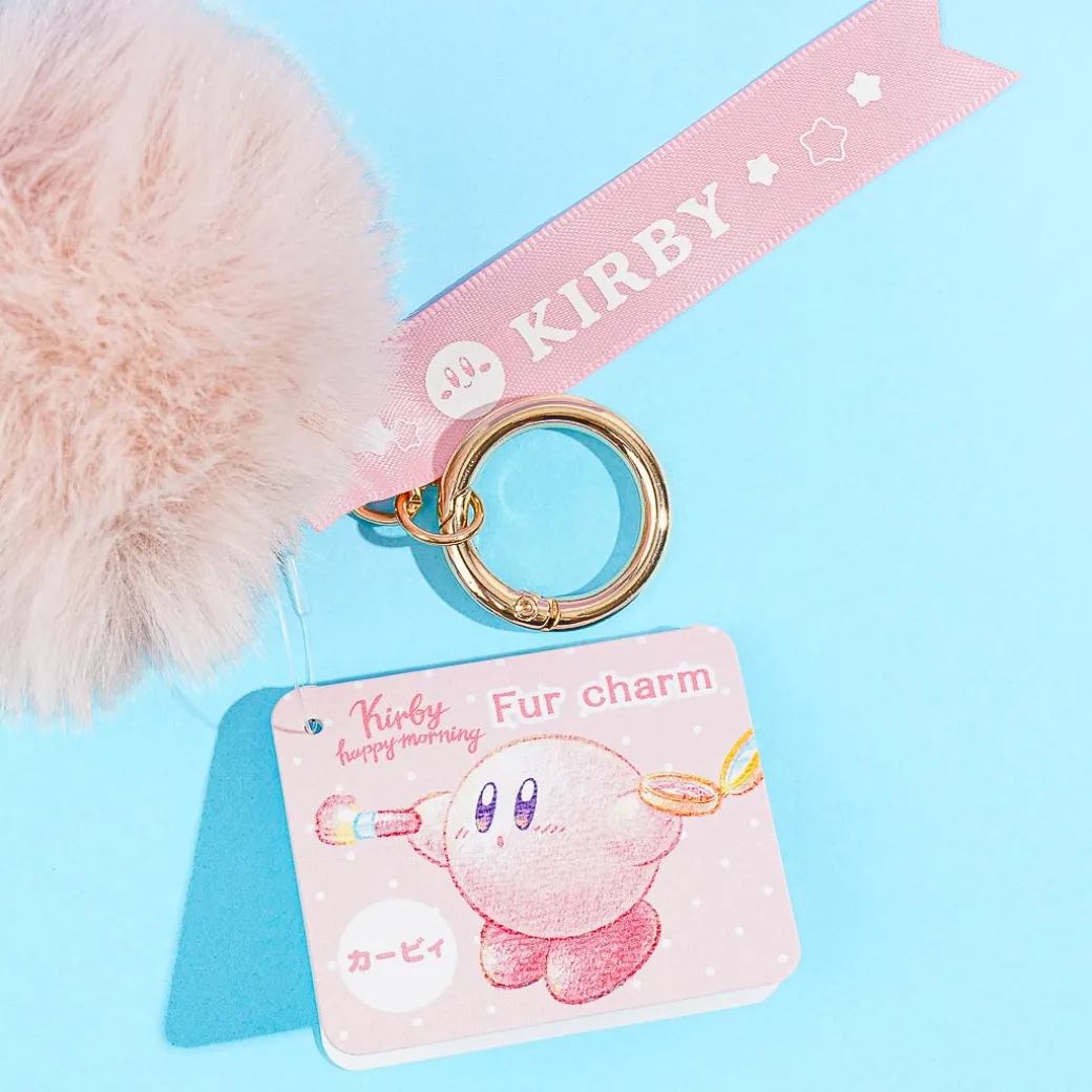 Kirby Fur Ball Charm