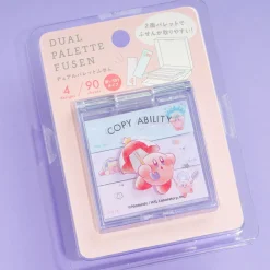 Kirby Fusen Sticky Notes With Dual Palette Case