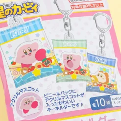 Kirby Fuwa Fuwa Air Bag Charm