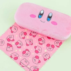 Kirby Fuzzy Eyeglass Hard Case