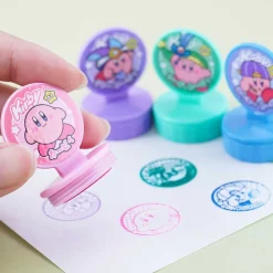 Kirby Game Collectible Stamp