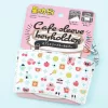 Kirby Game Pattern Café Sleeve Keyholder Charm