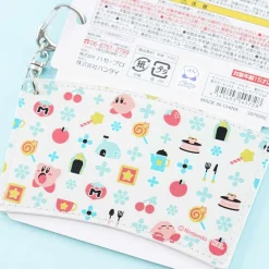 Kirby Game Pattern Café Sleeve Keyholder Charm