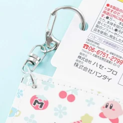 Kirby Game Pattern Café Sleeve Keyholder Charm