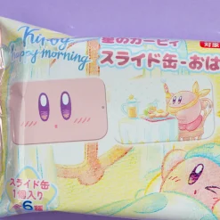Kirby Good Morning Ramune Candy With Can