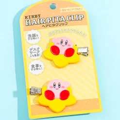 Kirby Hair Pita Clip Set - Warp Star
