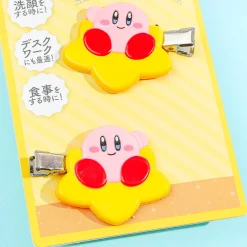 Kirby Hair Pita Clip Set - Warp Star