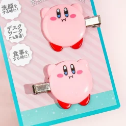 Kirby Hair Pita Clip Set - Hovering Kirby