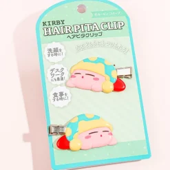 Kirby Hair Pita Clip Set - Sleeping Kirby