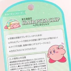 Kirby Hair Pita Clip Set - Sleeping Kirby
