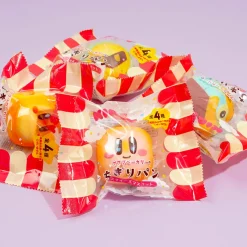 Kirby Hand Tearing Bread Squishy Collectible