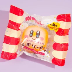 Kirby Hand Tearing Bread Squishy Collectible