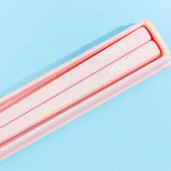 Kirby Happy Face Chopsticks Set
