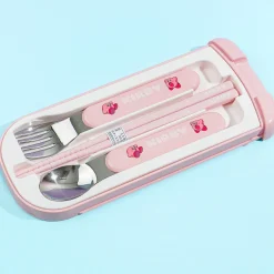 Kirby Happy Face Utensil Set