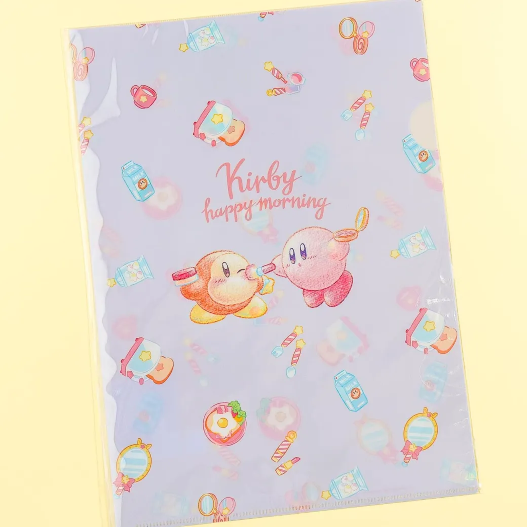Kirby Happy Morning A4 File Folder