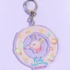 Kirby Happy Morning Acrylic Swaying Charm