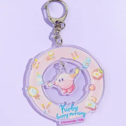 Kirby Happy Morning Acrylic Swaying Charm