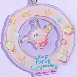Kirby Happy Morning Acrylic Swaying Charm