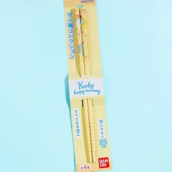Kirby Happy Morning Bamboo Chopsticks - Good Morning