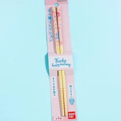 Kirby Happy Morning Bamboo Chopsticks - Pretend Makeup