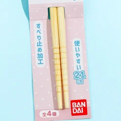 Kirby Happy Morning Bamboo Chopsticks - Pretend Makeup