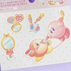 Kirby Happy Morning Die-Cut Sticker Set