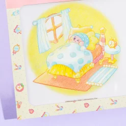 Kirby Happy Morning Iron-On Stickers