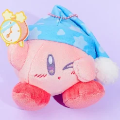 Kirby Happy Morning Plushie - Alarm / Mini