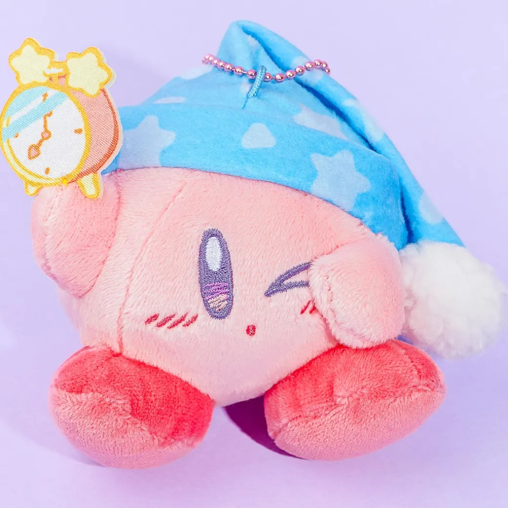 Kirby Happy Morning Plushie - Alarm / Mini