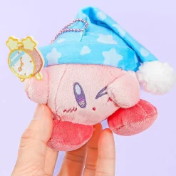 Kirby Happy Morning Plushie - Alarm / Mini