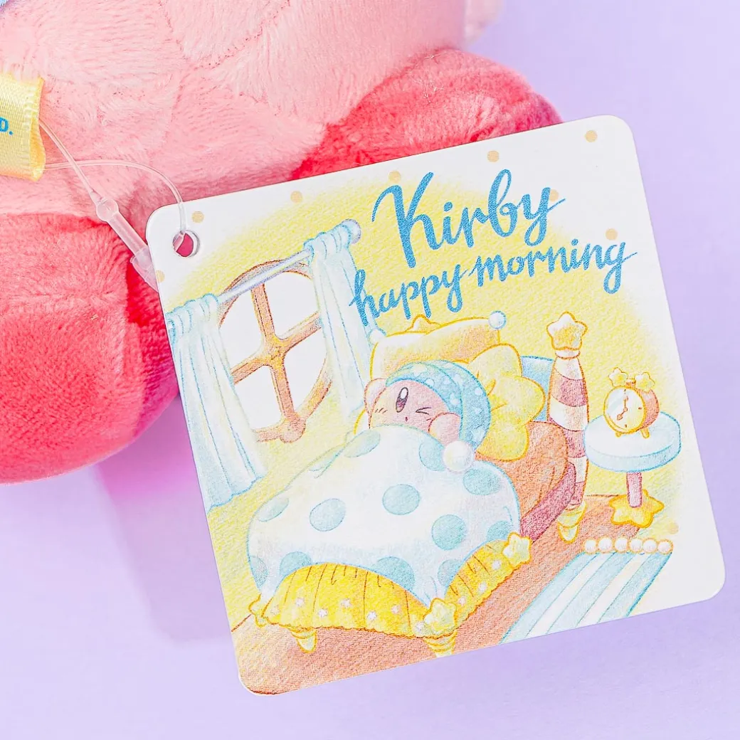 Kirby Happy Morning Plushie - Alarm / Mini