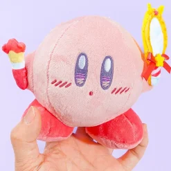 Kirby Happy Morning Plushie - Makeup / Medium