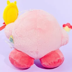 Kirby Happy Morning Plushie - Makeup / Medium