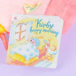 Kirby Happy Morning Plushie - Makeup / Medium
