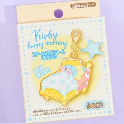 Kirby Happy Morning Star Metal Charm