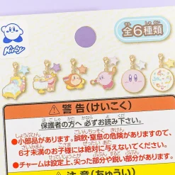 Kirby Happy Morning Star Metal Charm