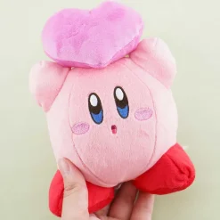Kirby Heart Plushie - Medium