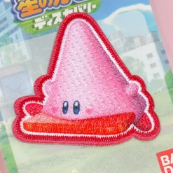 Kirby Heart 2-Way Iron-On Patch