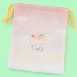 Kirby Hover Star Drawstring Pouch